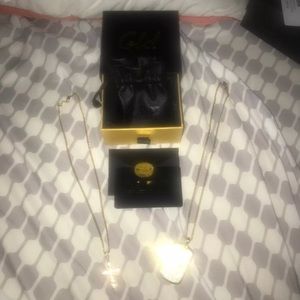 ShopGLD Diamond Necklace DOGTAG